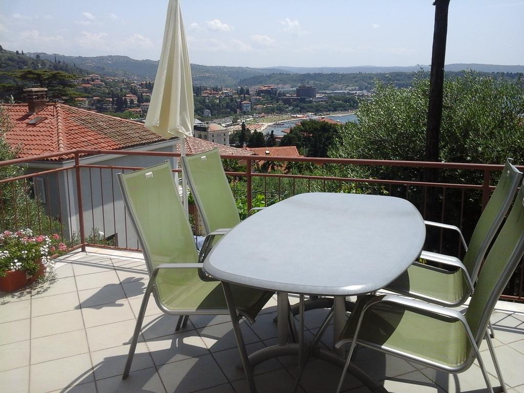 Apartments Ogrin Portorož Eksteriør bilde